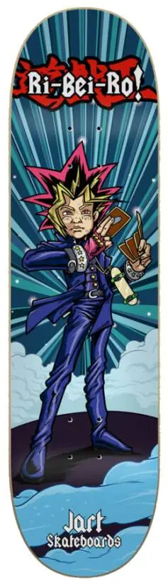 Jart Gustavo Ribeiro Pro Skateboard Deck 5 Jart Gustavo Ribeiro Pro Skateboard Deck - Image 3