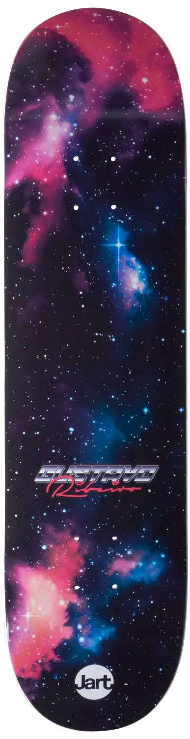Jart Gustavo Ribeiro Pro Skateboard Deck 4 Jart Gustavo Ribeiro Pro Skateboard Deck - Image 2
