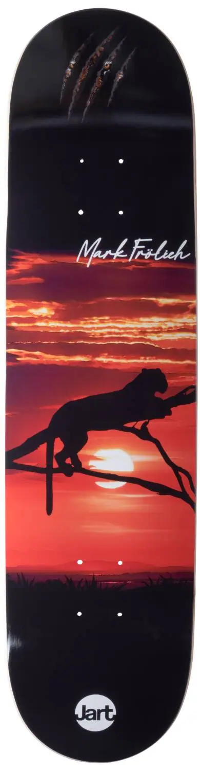 Jart Mark Frolich Pro Skateboard Deck 4 Jart Mark Frolich Pro Skateboard Deck - Image 2