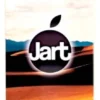 Jart Orange Skateboard Deck -Enuff Shop jart orange skateboard deck 1i