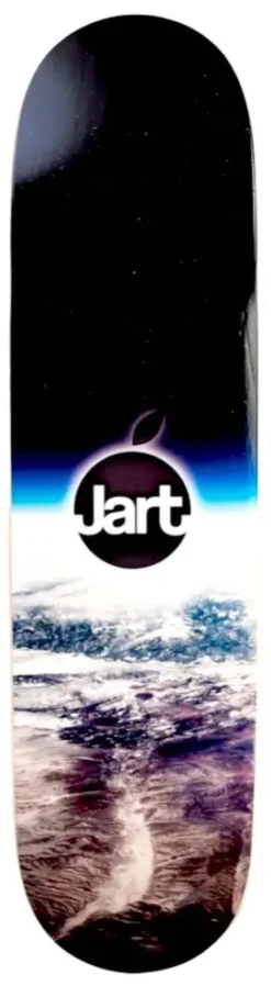 Jart Orange Skateboard Deck -Enuff Shop jart orange skateboard deck hf