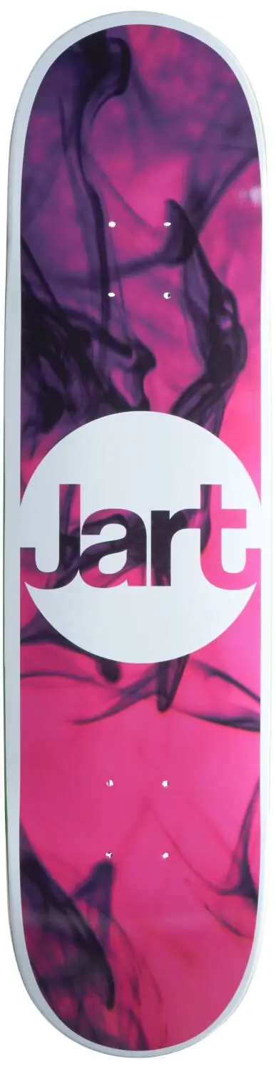 Jart Tie Dye Skateboard Deck 3 Jart Tie Dye Skateboard Deck