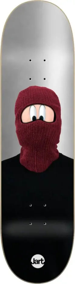 Jart Toon Mask Skateboard Deck