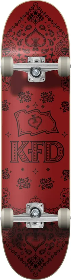 Front Page -Enuff Shop kfd bandana complete skateboard 9l