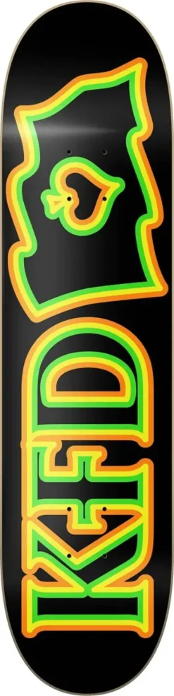 Flagship Skateboard Deck -Enuff Shop kfd flagship skateboard deck ds