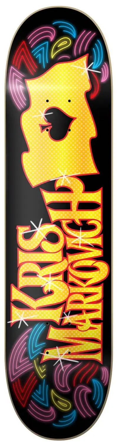 Kris Markovich Pro Skateboard Deck 4 Kris Markovich Pro Skateboard Deck - Image 2