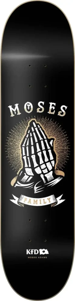 Moses Adams Pro Skateboard Deck