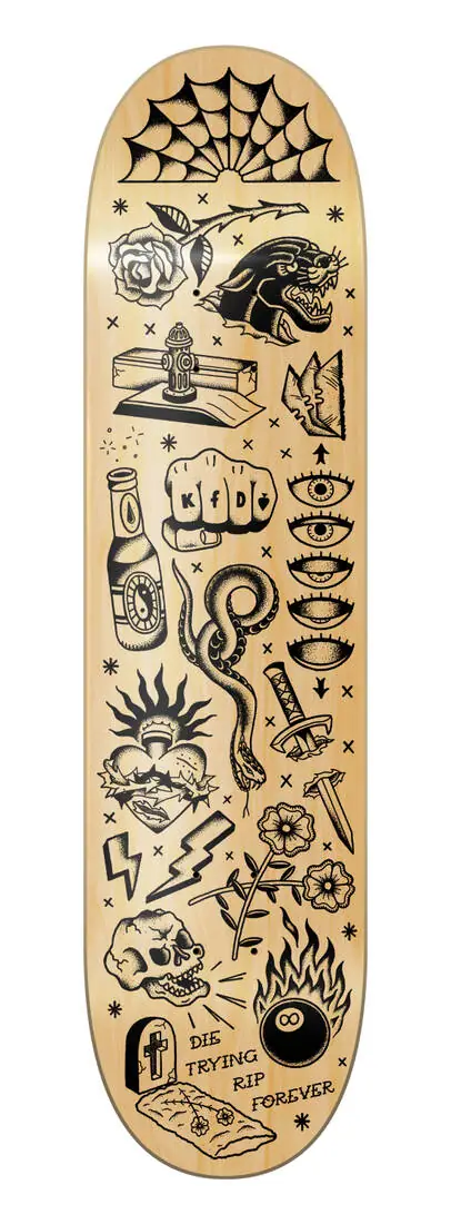 Team Skateboard Deck 3 Team Skateboard Deck