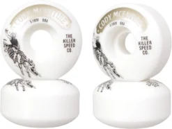 Cody Mcentire 99A Pro Skateboard Wheels 4-Pack