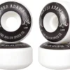 Moses Adams 99A Pro Skateboard Wheels 4-Pack 1 Moses Adams 99A Pro Skateboard Wheels 4-Pack -Enuff Shop killer moses adams 99a pro skateboard wheels 4 pack