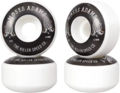 Moses Adams 99A Pro Skateboard Wheels 4-Pack