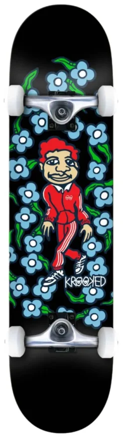 Classic Sweatpants Complete Skateboard -Enuff Shop krooked classic sweatpants complete skateboard