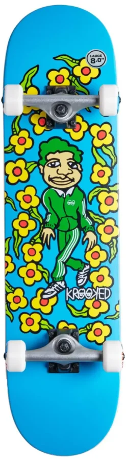 Classic Sweatpants Complete Skateboard -Enuff Shop krooked classic sweatpants complete skateboard ax