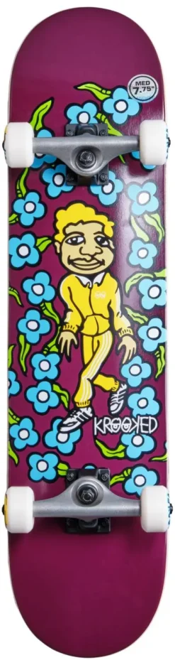 Classic Sweatpants Complete Skateboard -Enuff Shop krooked classic sweatpants complete skateboard wg