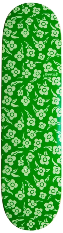 Flowers Skateboard Deck -Enuff Shop krooked flowers skateboard deck 4m