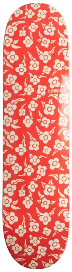 Flowers Skateboard Deck
