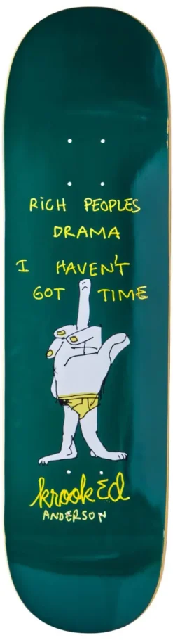 Mike Anderson Pro Skateboard Deck