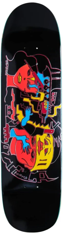 Ronnie Sandoval Pro Skateboard Deck