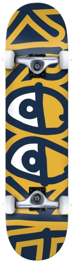 Team Big Eyes Complete Skateboard 9 Team Big Eyes Complete Skateboard -Enuff Shop krooked team big eyes complete skateboard je