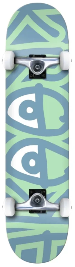Team Big Eyes Complete Skateboard