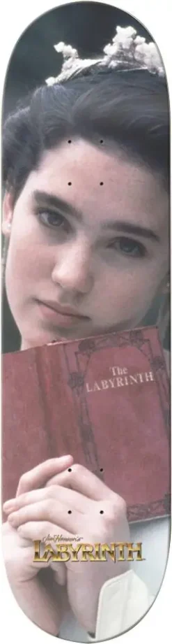 Madrid X Labyrinth Skateboard Deck -Enuff Shop madrid x labyrinth skateboard deck hm 1