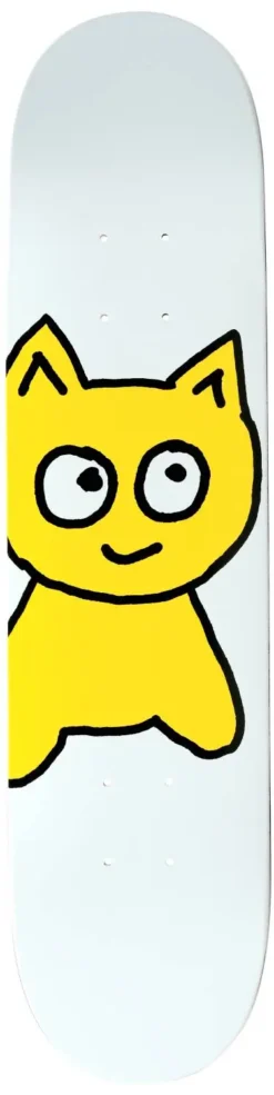 Big Cat Skateboard Deck