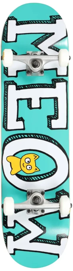 Logo Complete Skateboard -Enuff Shop meow logo complete skateboard ok