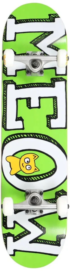Logo Complete Skateboard -Enuff Shop meow logo complete skateboard qn