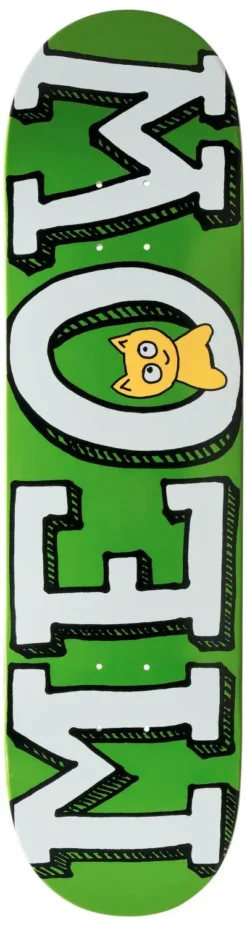 Logo Skateboard Deck -Enuff Shop meow logo skateboard deck cd