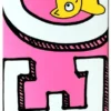 Logo Skateboard Deck -Enuff Shop meow logo skateboard deck ke