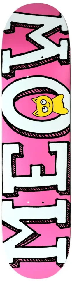 Logo Skateboard Deck