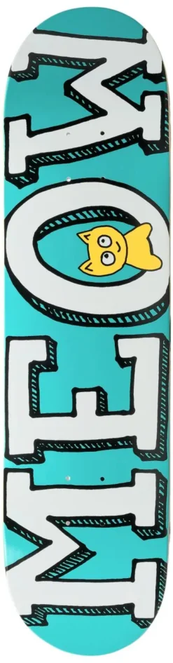 Logo Skateboard Deck -Enuff Shop meow logo skateboard deck x9