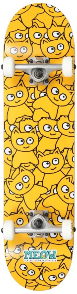 Sticker Pile Complete Skateboard