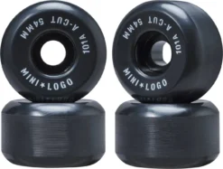 Mini Logo A-Cut 101A Skateboard Wheels 4-Pack -Enuff Shop mini logo a cut 101a skateboard wheels 4 pack ca