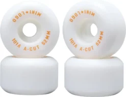 Mini Logo A-Cut 101A Skateboard Wheels 4-Pack