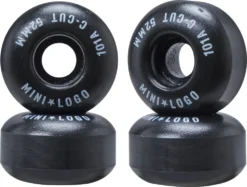 Mini Logo C-Cut 2 101A Skateboard Wheels 4-Pack