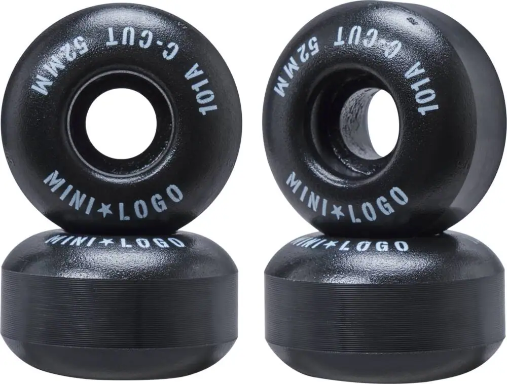 Front Page -Enuff Shop mini logo c cut 2 101a skateboard wheels 4 pack