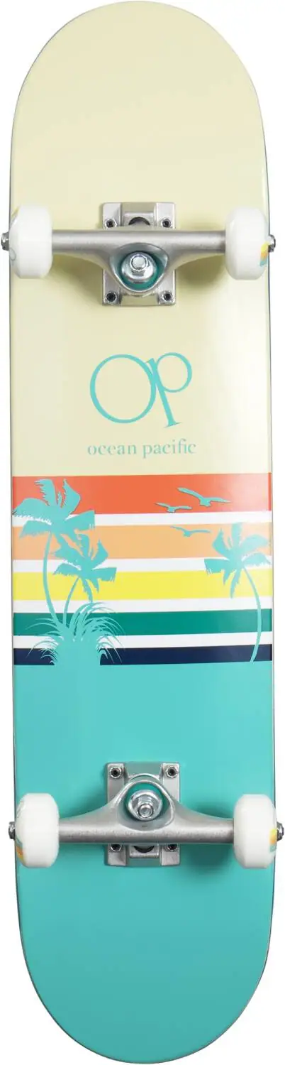 Ocean Pacific Sunset Complete Skateboard 4 Ocean Pacific Sunset Complete Skateboard - Image 2