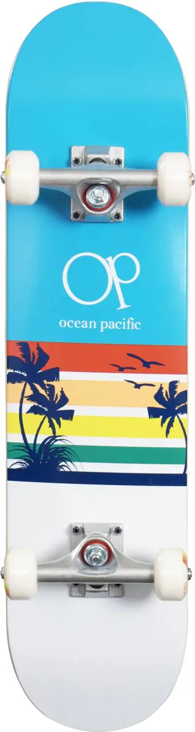 Ocean Pacific Sunset Complete Skateboard 3 Ocean Pacific Sunset Complete Skateboard