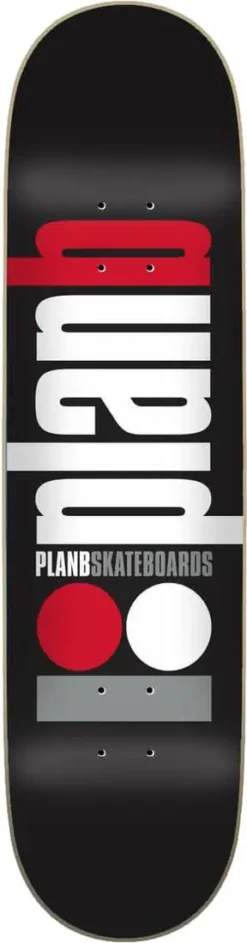 Plan-B Classic Skateboard Deck