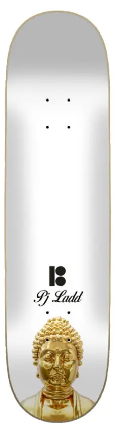 Plan-B Gold Skateboard Deck