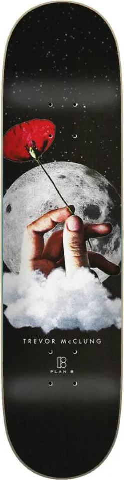 Plan-B Moon Shot Trevor Skateboard Deck
