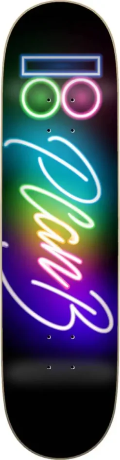 Plan-B Neon Skateboard Deck -Enuff Shop plan b neon skateboard deck 9t