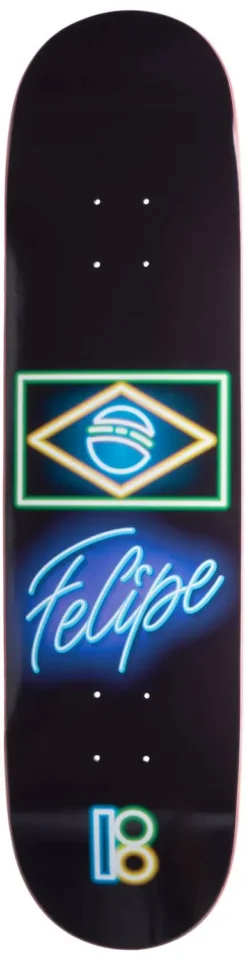 Plan-B Neon Skateboard Deck