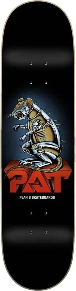 Plan-B Ratt Duffy Skateboard Deck