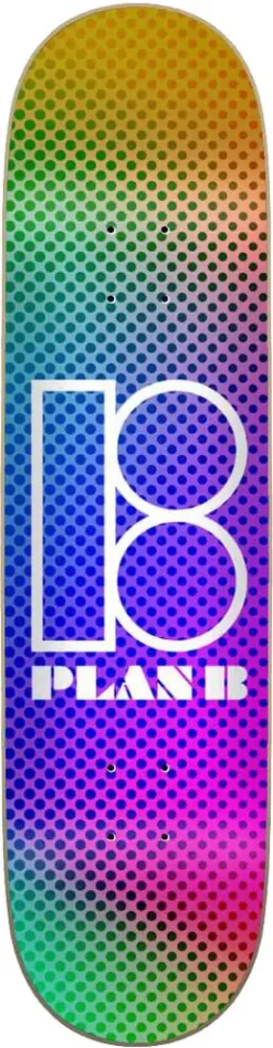 Plan-B Spots Skateboard Deck -Enuff Shop plan b spots skateboard deck yc 1