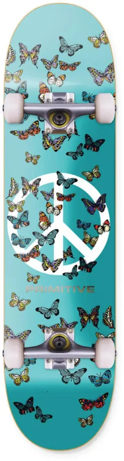 PRIMITIVE Codes Complete Skateboard