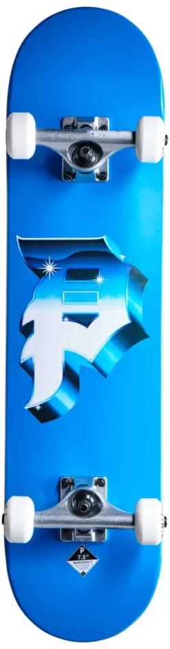 PRIMITIVE Dirty P Blue Complete Skateboard