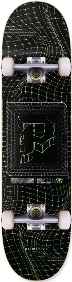 PRIMITIVE Dirty P Horizon Complete Skateboard