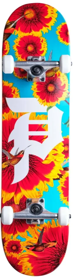 PRIMITIVE Dirty P Sunflower II Complete Skateboard